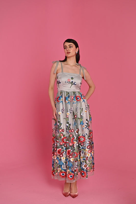 SAGE WHISPER DRESS