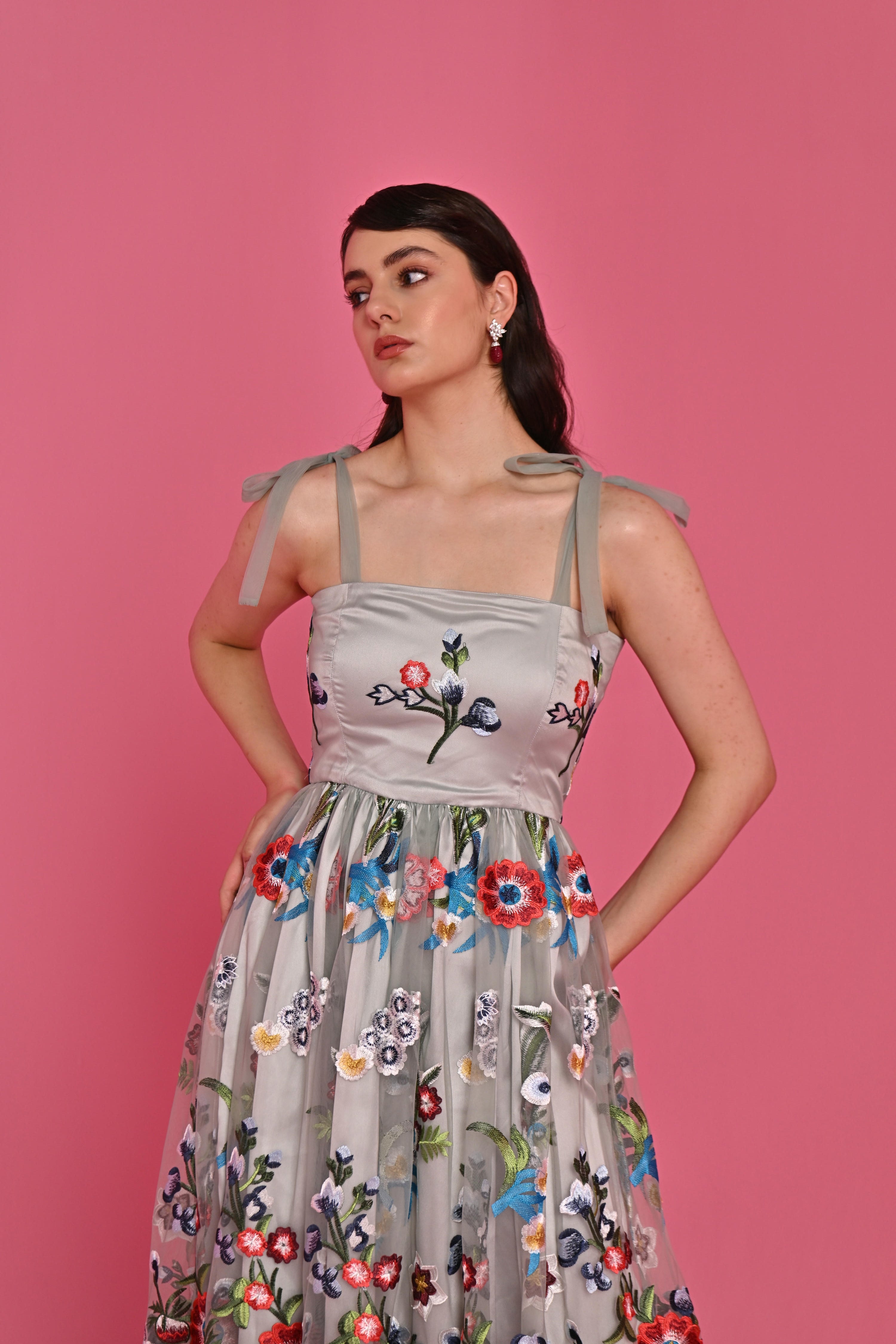 SAGE WHISPER DRESS