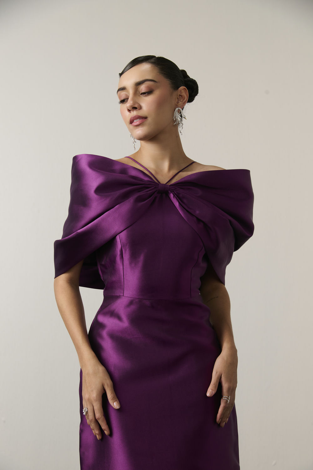 PURPLE BOW MIDI