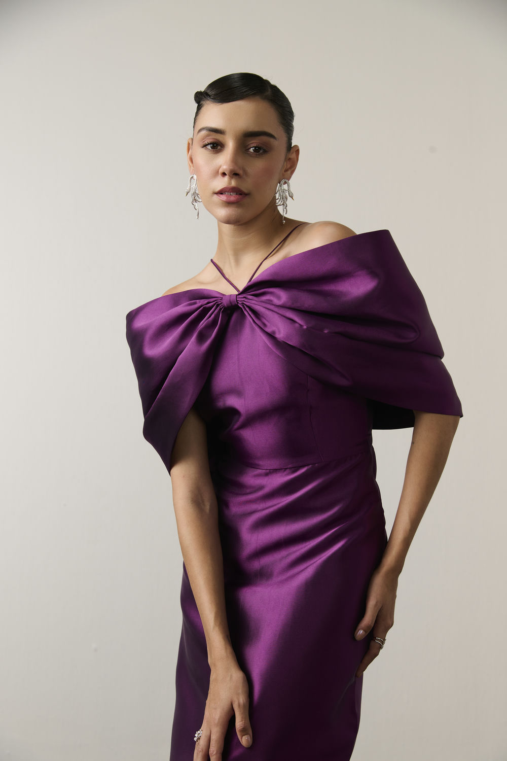 PURPLE BOW MIDI