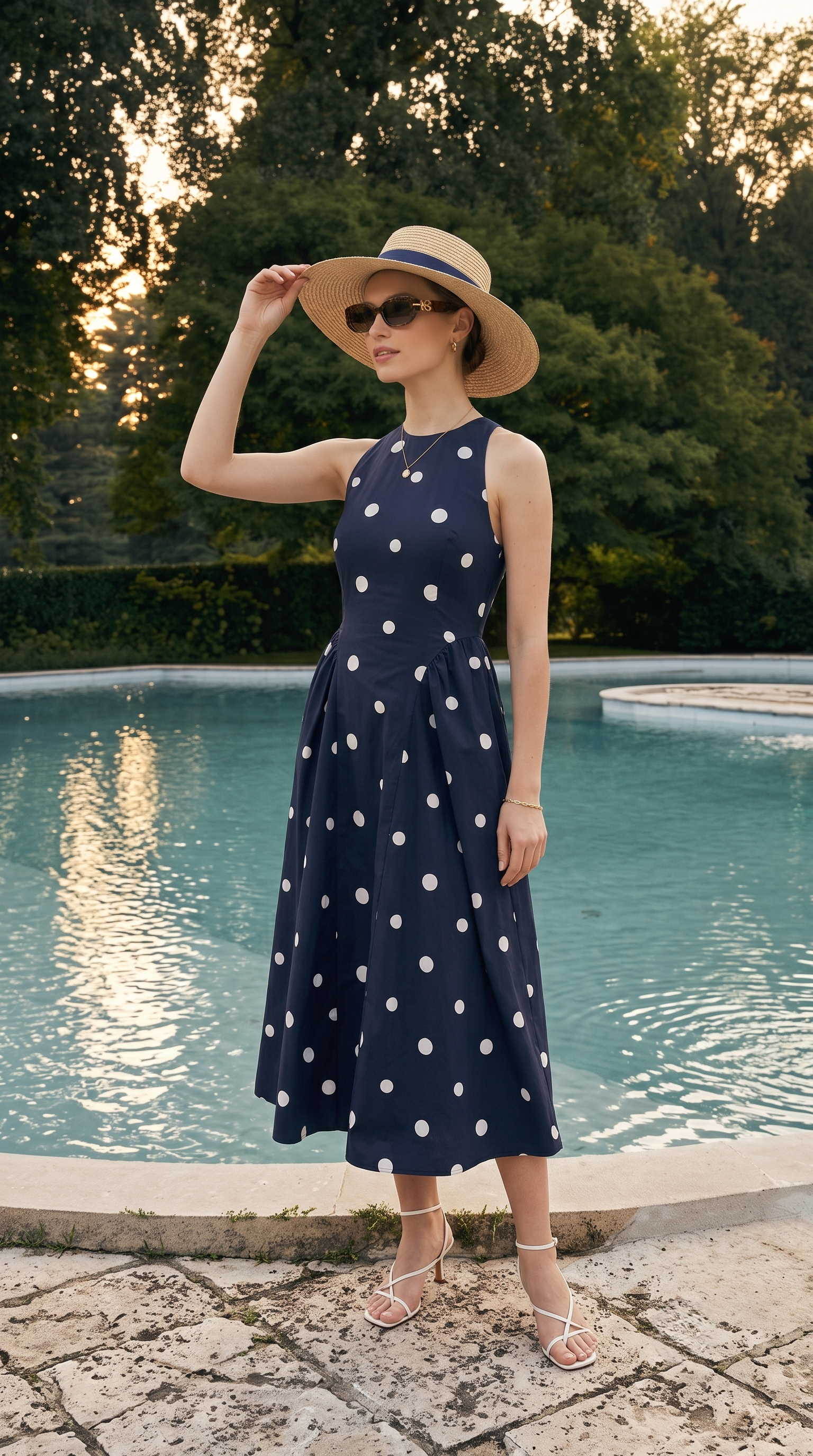 NAVY POLKA MIDI
