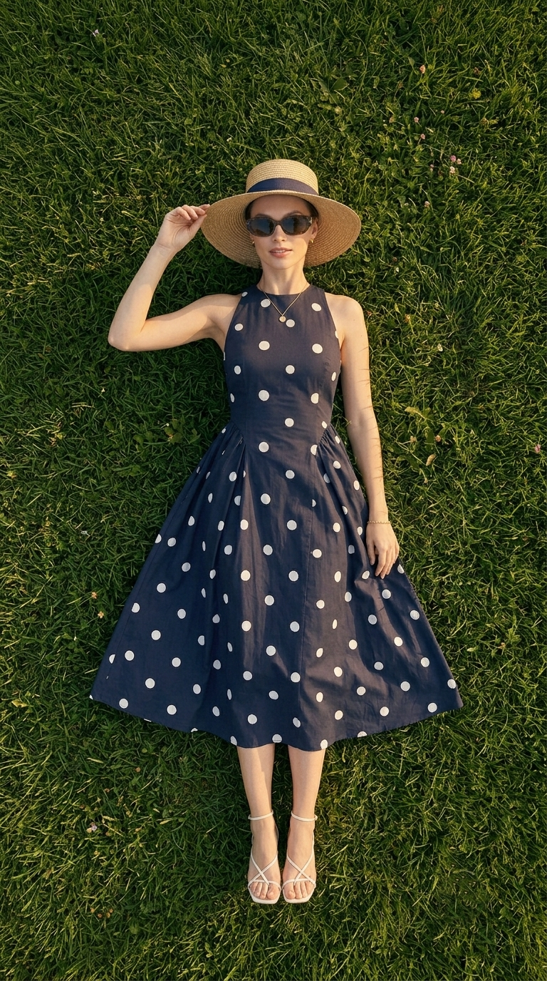 NAVY POLKA MIDI