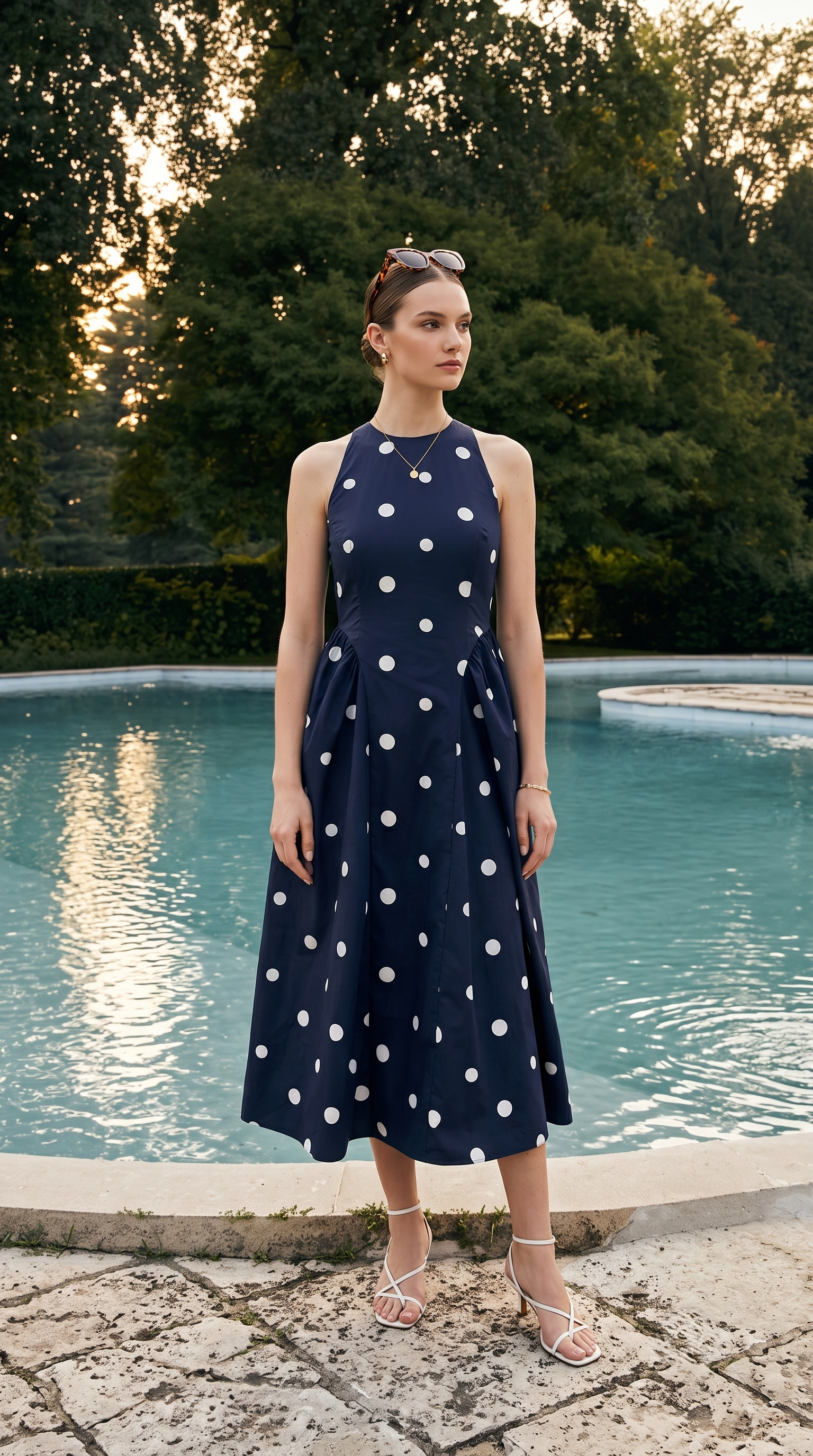 NAVY POLKA MIDI