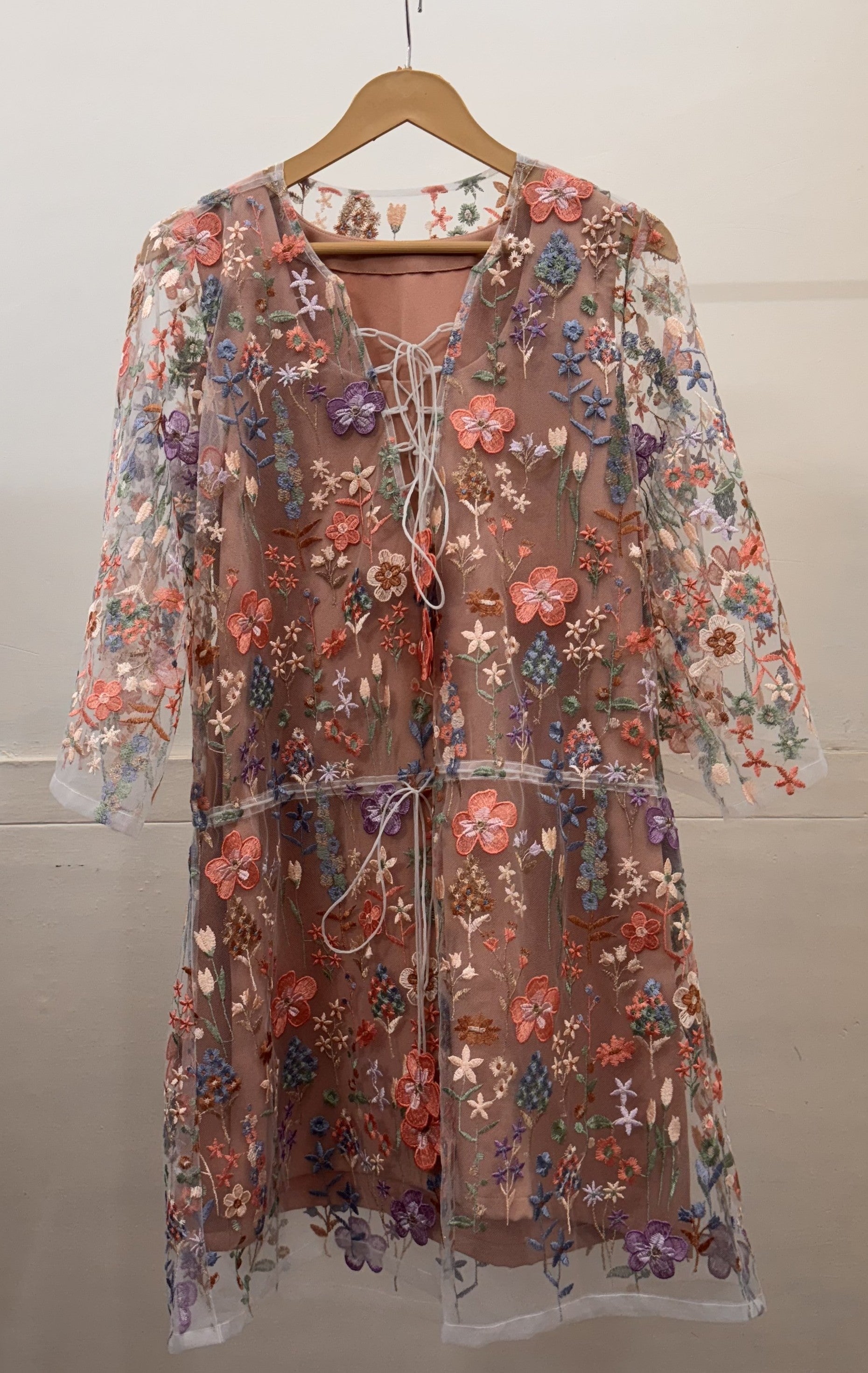 PASTEL FLORAL DRESS