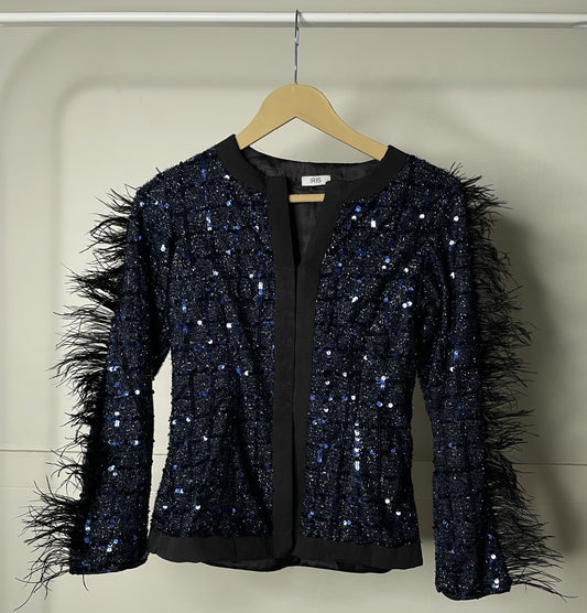 INK SEQUIN JACKET